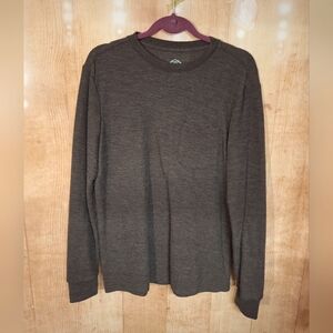 St. John's Bay Brown Crew Neck Sweater